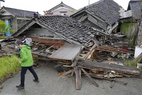 Động đất mạnh 5,6 độ làm rung chuyển một khu vực tại thủ đô Nhật Bản