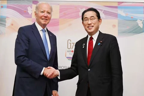 Thủ tướng Nhật Bản và Tổng thống Mỹ gặp nhau tại thành phố Hiroshima