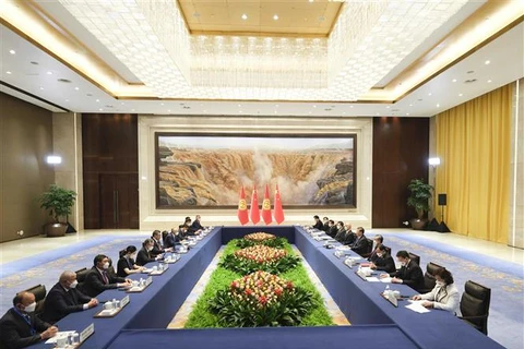 Khai mạc hội nghị thượng đỉnh Trung Quốc và các nước Trung Á