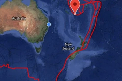 Động đất 7,1 độ làm rung chuyển Quần đảo Loyalty của New Caledonia