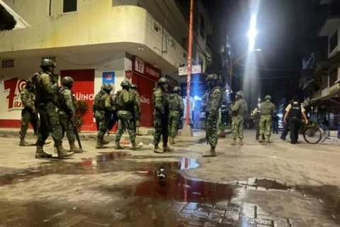 Xả súng tại một nhà hàng ở Ecuador khiến 6 người thiệt mạng