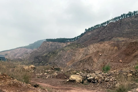 Bắc Giang bắt giám đốc doanh nghiệp vì khai thác đất san lấp trái phép