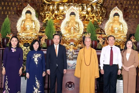 Giáo hội Phật giáo Việt Nam có nhiều đóng góp trong "Hộ quốc, an dân"