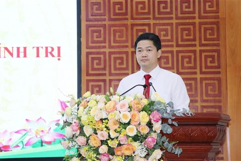 Điều động, chỉ định ông Vũ Mạnh Hà làm Phó Bí thư Tỉnh ủy Lai Châu
