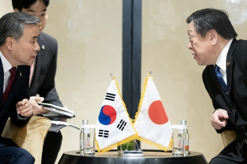 Hàn Quốc-Nhật Bản sẽ tổ chức đàm phán giải quyết tranh chấp quân sự