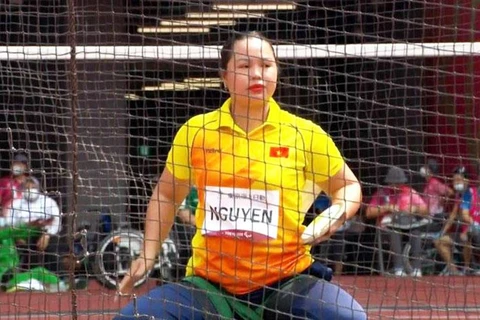 ASEAN Para Games 12: Nguyễn Thị Hải mở hàng HCV cho điền kinh