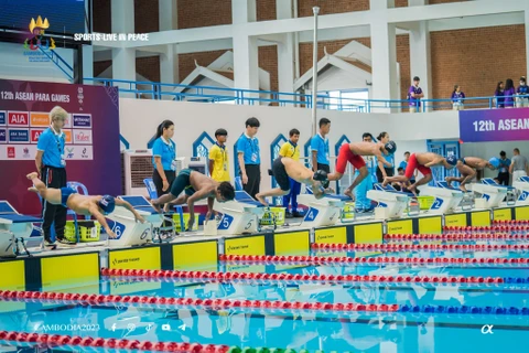 ASEAN Para Games: Tuyển Bơi Việt Nam lập 6 kỷ lục mới trong ngày 7/6