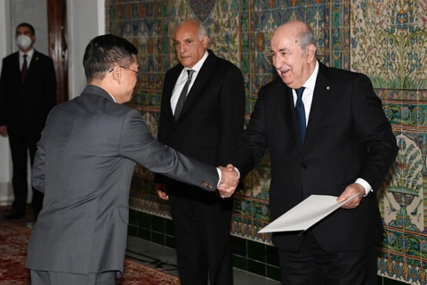 Algeria đánh giá cao vai trò của Việt Nam trong khu vực, trên thế giới