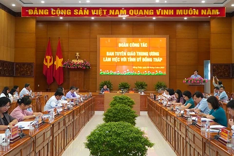 Đồng Tháp: Nhiều mô hình, cách làm hiệu quả trong học tập Bác Hồ