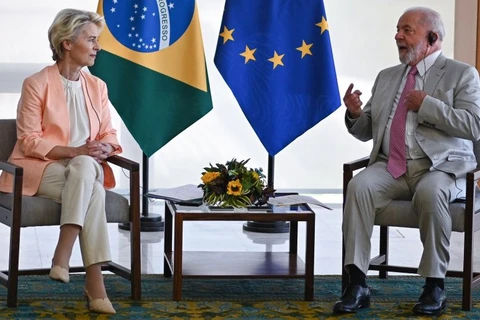 Brazil lo ngại về các bổ sung EU muốn đưa vào thỏa thuận với Mercosur 