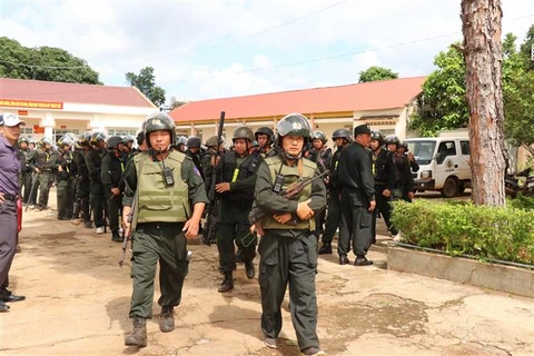 Vụ tấn công tại Đắk Lắk: Bảo đảm an ninh trật tự, an toàn cho dân