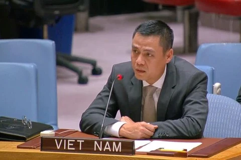 Việt Nam đề nghị HĐBA tiếp tục thúc đẩy nghị sự về biến đổi khí hậu 