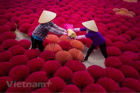 Một số làng nghề làm hương truyền thống nổi tiếng của Việt Nam