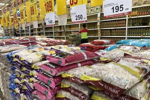 Xuất khẩu gạo Thái Lan có thể vượt 8 triệu tấn nhờ nhu cầu tăng cao