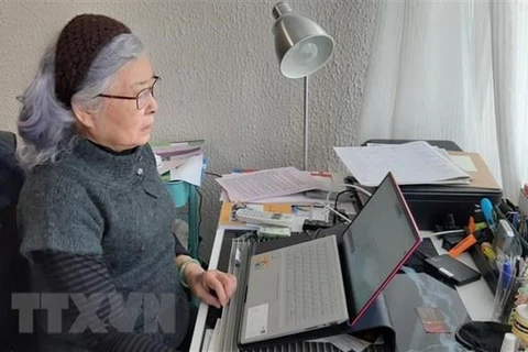 Người phụ nữ đấu tranh bền bỉ vì nạn nhân chất độc da cam Việt Nam