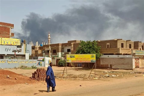 Không kích ở phía Nam thủ đô Sudan khiến 17 người thiệt mạng