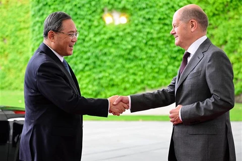 Trung Quốc sẵn sàng hợp tác với Đức đưa quan hệ lên tầm cao mới