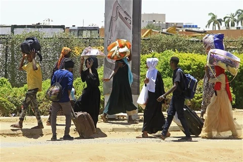 UNHCR: Hơn 500.000 người đã chạy trốn khỏi cuộc xung đột ở Sudan