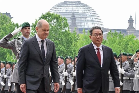 Đức-Trung Quốc tham vấn với phương châm cùng nhau hành động bền vững 