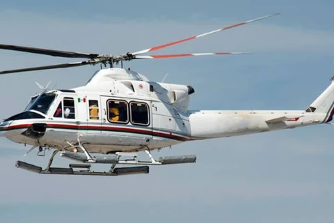 Mexico: Rơi trực thăng phục vụ thăm dò dầu khí, 2 phi công mất tích