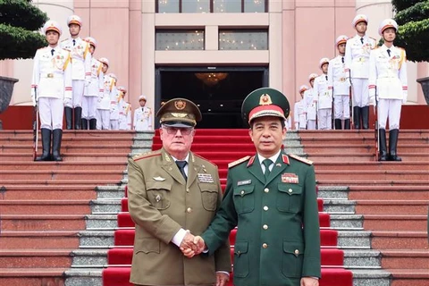 Hợp tác quốc phòng luôn là một trụ cột của quan hệ Việt Nam-Cuba