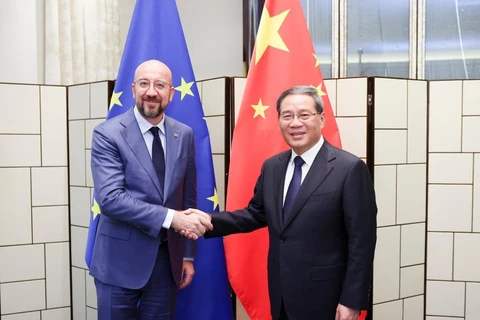 Ông Lý Cường: Không có xung đột về lợi ích cơ bản giữa Trung Quốc-EU