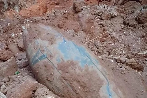 Tỉnh Yên Bái phát hiện và lên kế hoạch hủy nổ quả bom nặng hơn 340kg 