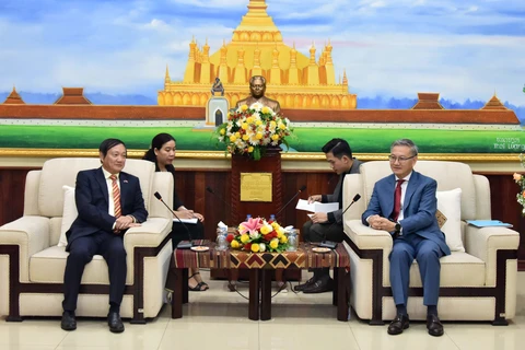 Ban Đối ngoại Trung ương Lào góp phần củng cố quan hệ với Việt Nam