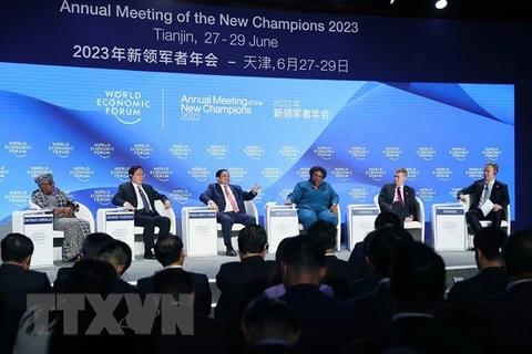 Hội nghị WEF nêu bật bật tầm quan trọng của sự đoàn kết và hợp tác