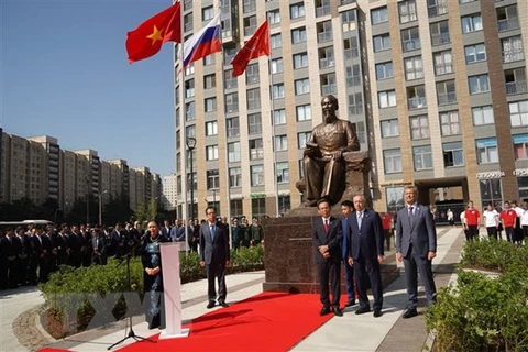 Kỷ niệm 100 năm ngày Chủ tịch Hồ Chí Minh đặt chân đến Liên bang Nga