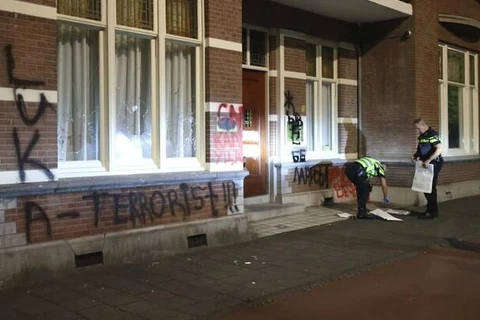 Sứ quán Belarus tại Hà Lan bị đối tượng không rõ danh tính tấn công
