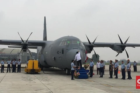 Indonesia tiếp nhận máy bay vận tải quân sự C-130 từ Lockheed Martin