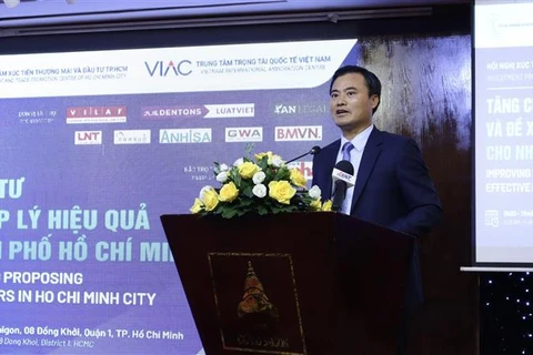 Thành phố Hồ Chí Minh cần hoàn thiện khung pháp lý để thu hút FDI 