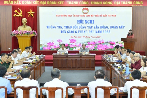 Phát huy vai trò, nguồn lực của tôn giáo trong phát triển đất nước