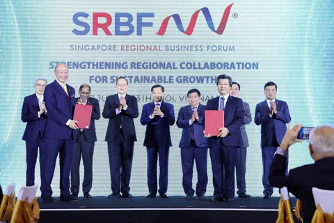Việt Nam muốn tiếp tục hợp tác ngày càng sâu rộng với Singapore