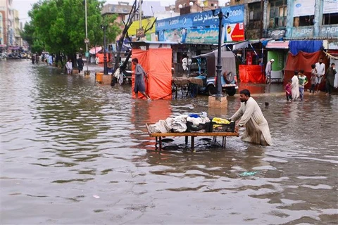 Tai nạn liên quan đến mưa lũ ở Pakistan khiến 67 thiệt mạng