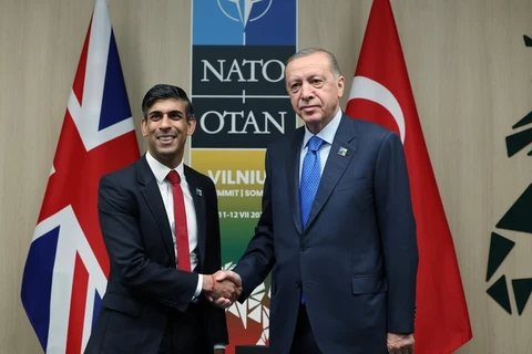 Anh-Thổ Nhĩ Kỳ nêu bật tầm quan trọng của Sáng kiến Ngũ cốc Biển Đen