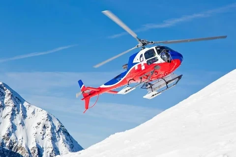 Rơi máy bay trực thăng ở gần đỉnh Everest khiến 6 người thiệt mạng 