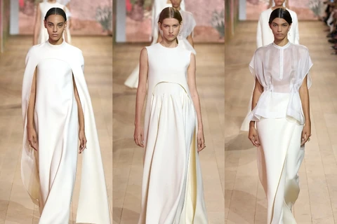 BST Dior Thu Đông 2023: Vẻ đẹp mong manh của nữ thần thời hiện đại