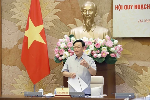 Chủ tịch Quốc hội gặp mặt Hội Quy hoạch và Phát triển Đô thị Việt Nam