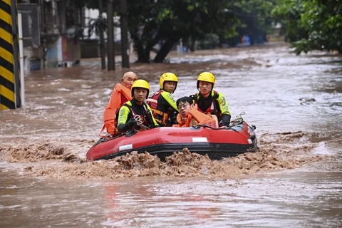 Trung Quốc: Mưa lớn có thể gây ra thảm họa địa chất tại nhiều tỉnh