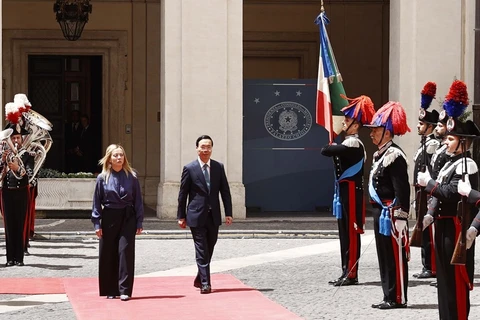 Việt Nam và Italy còn nhiều tiềm năng để mở rộng hợp tác