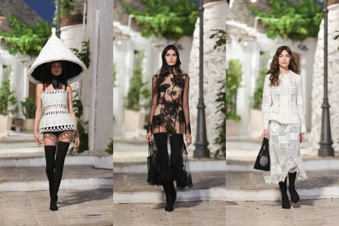 Dolce & Gabbana Thu Đông: Khúc hoan ca nghệ thuật thủ công lâu đời