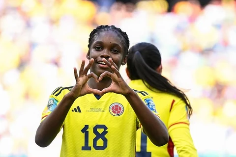 Nữ cầu thủ Colombia Linda Caicedo đột quỵ khi đang chạy trên sân tập