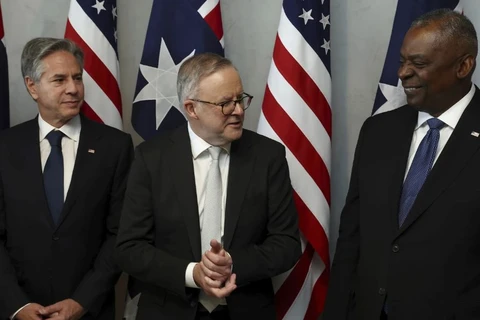 Australia và Mỹ hợp tác thúc đẩy an ninh, ổn định trong khu vực