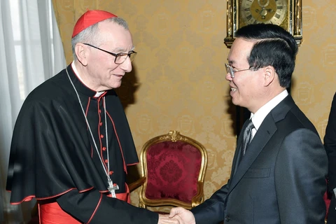 Hồng y Parolin: Việt Nam có nhiều thành tựu về bảo đảm tự do tôn giáo