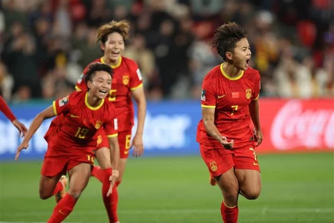 World Cup Nữ 2023: Đội tuyển Trung Quốc giành 3 điểm đầu tiên