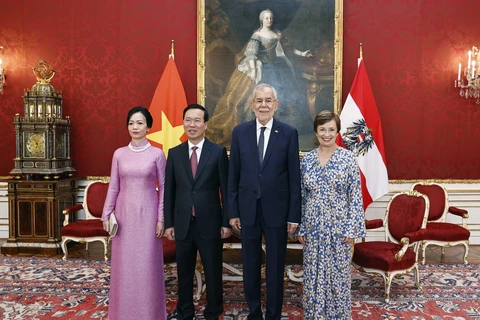Bước tạo đà mạnh mẽ cho quan hệ Việt Nam-Áo, Italy, Tòa thánh Vatican