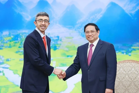 Quan hệ hợp tác Việt Nam-UAE có những bước phát triển vượt bậc