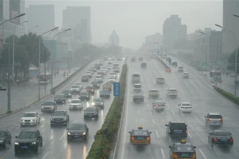 Thủ đô Bắc Kinh ghi nhận lượng mưa lớn chưa từng thấy trong 140 năm 
